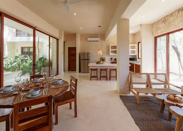 Ahal Holistika 3br Ground-floor Jungle Oasis With Plunge Pool *