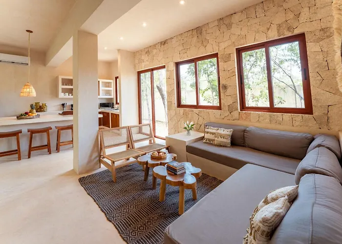 Holiday home Ahal Holistika 3br Ground-floor Jungle Oasis With Plunge Pool Tulum