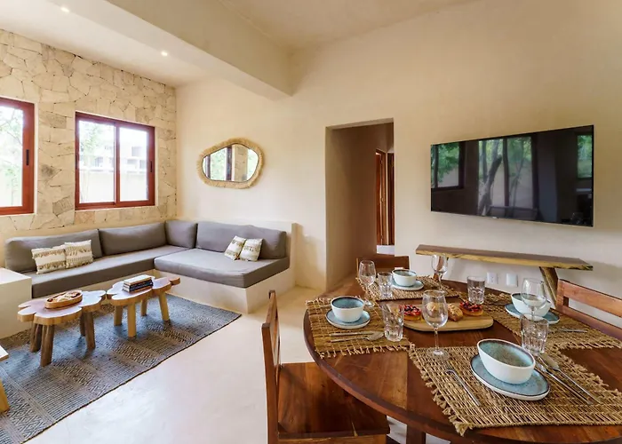 Ahal Holistika 3br Ground-floor Jungle Oasis With Plunge Pool * Tulum