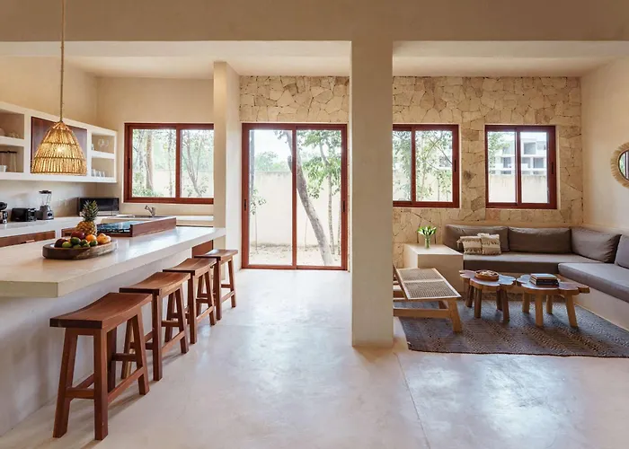 Ahal Holistika 3br Ground-floor Jungle Oasis With Plunge Pool Tulum