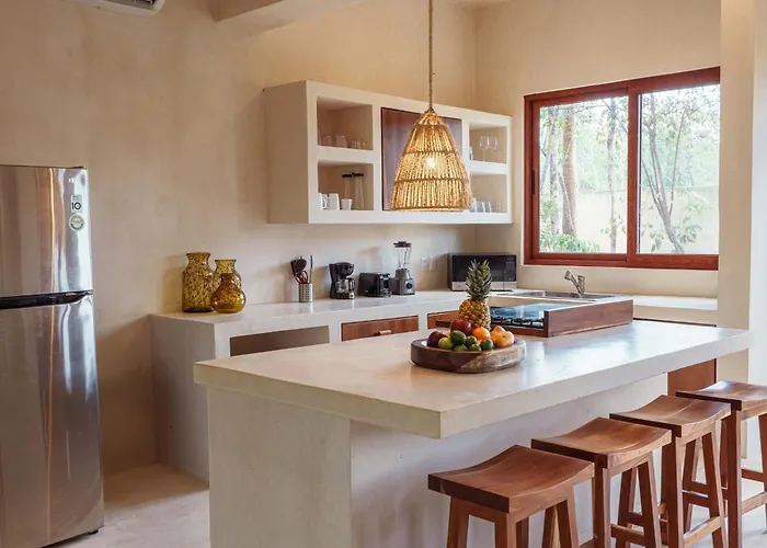 Ahal Holistika 3br Ground-floor Jungle Oasis With Plunge Pool