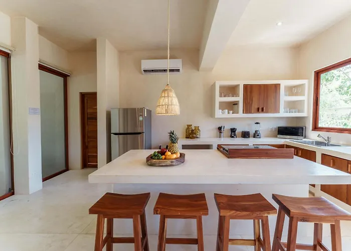 Ahal Holistika 3br Ground-floor Jungle Oasis With Plunge Pool