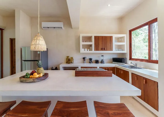 Ahal Holistika 3br Ground-floor Jungle Oasis With Plunge Pool Holiday home