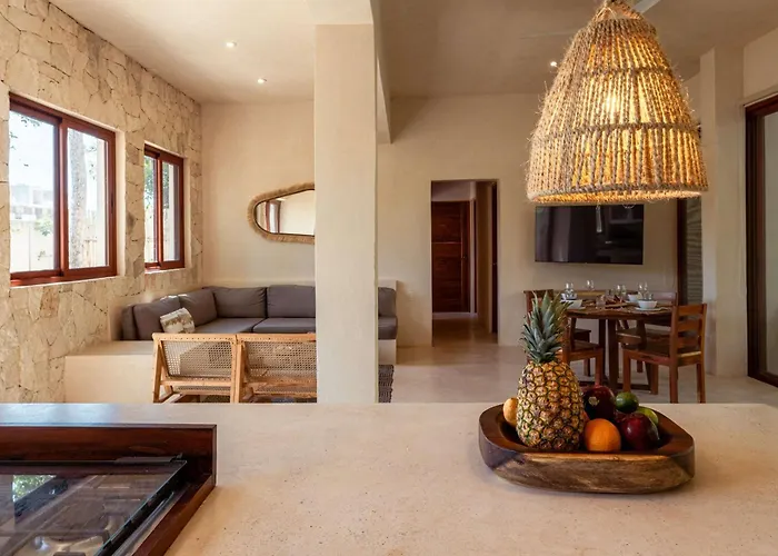 Holiday home Ahal Holistika 3br Ground-floor Jungle Oasis With Plunge Pool Tulum