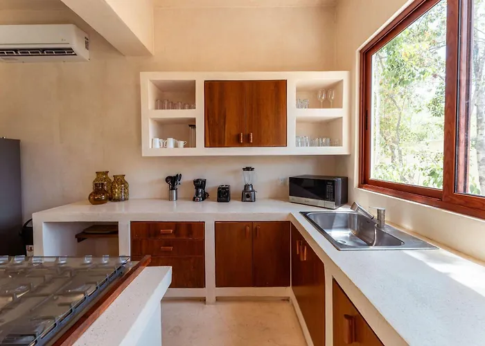 Ahal Holistika 3br Ground-floor Jungle Oasis With Plunge Pool *