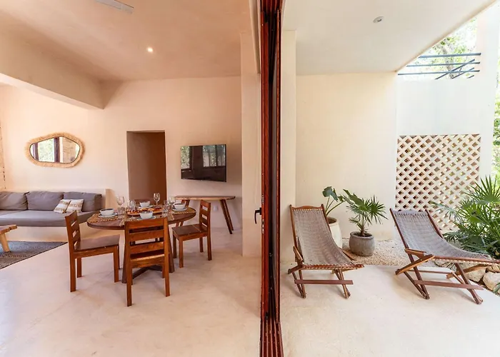 Holiday home Ahal Holistika 3br Ground-floor Jungle Oasis With Plunge Pool *