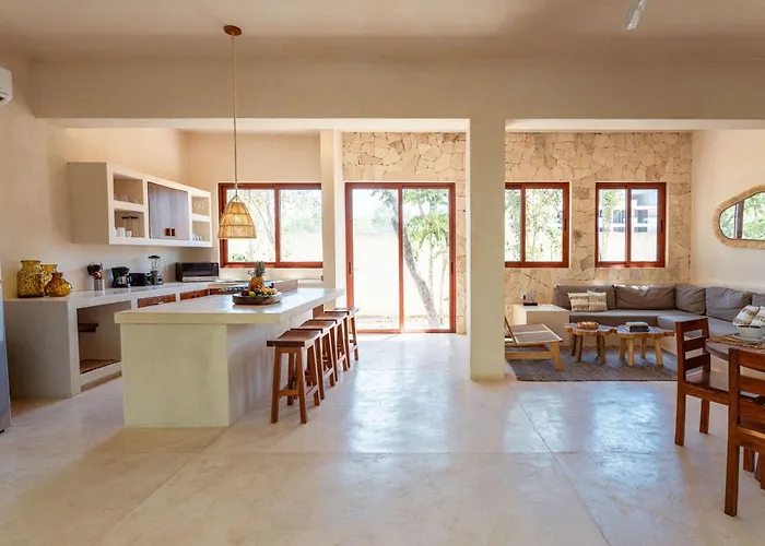 Ahal Holistika 3br Ground-floor Jungle Oasis With Plunge Pool Tulum