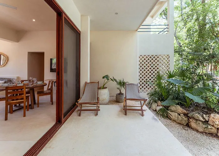 Holiday home Ahal Holistika 3br Ground-floor Jungle Oasis With Plunge Pool Tulum