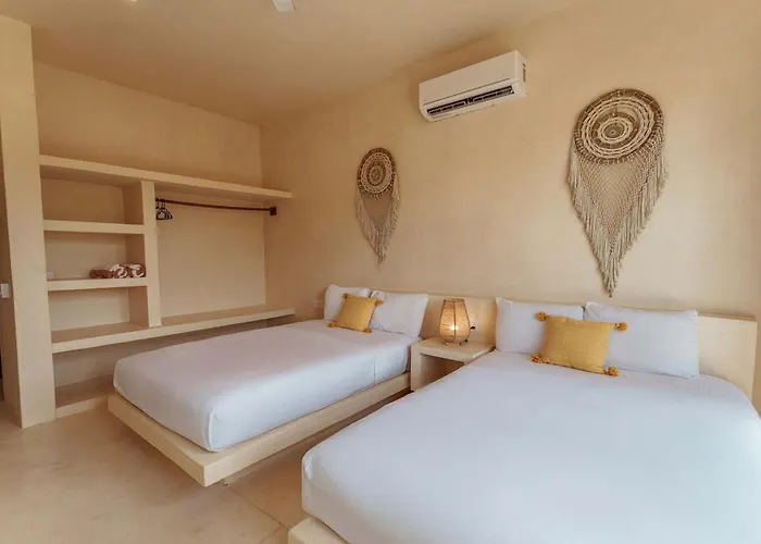 Ahal Holistika 3br Ground-floor Jungle Oasis With Plunge Pool Holiday home Tulum
