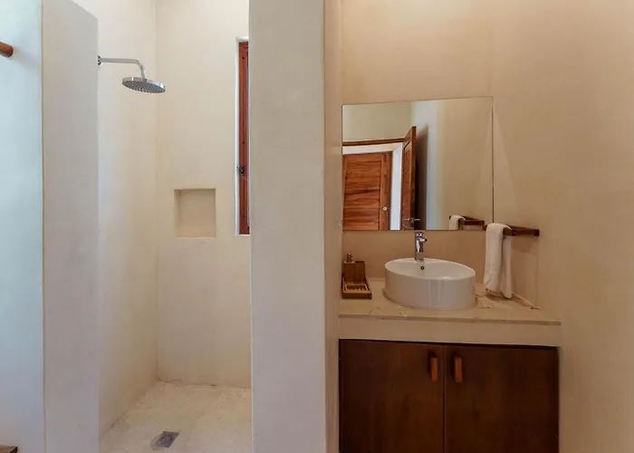 Ahal Holistika 3br Ground-floor Jungle Oasis With Plunge Pool Holiday home Tulum