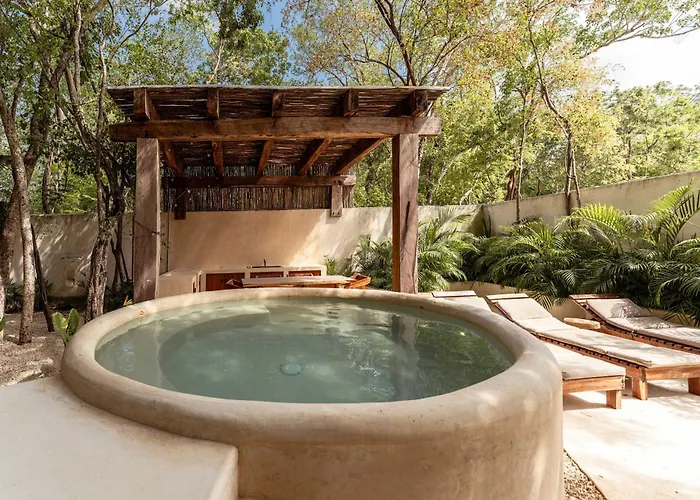 Ahal Holistika 3br Ground-floor Jungle Oasis With Plunge Pool Holiday home