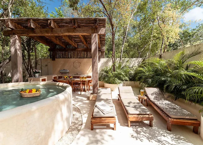 Ahal Holistika 3br Ground-floor Jungle Oasis With Plunge Pool * Tulum