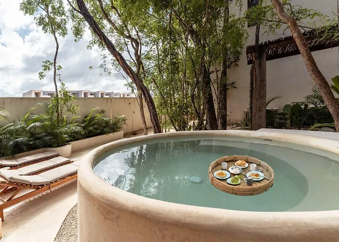 Holiday home Ahal Holistika 3br Ground-floor Jungle Oasis With Plunge Pool Tulum