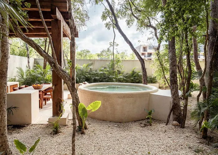 Ahal Holistika 3br Ground-floor Jungle Oasis With Plunge Pool * Tulum