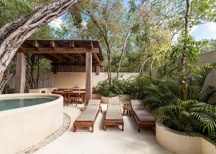 Ahal Holistika 3br Ground-floor Jungle Oasis With Plunge Pool Tulum