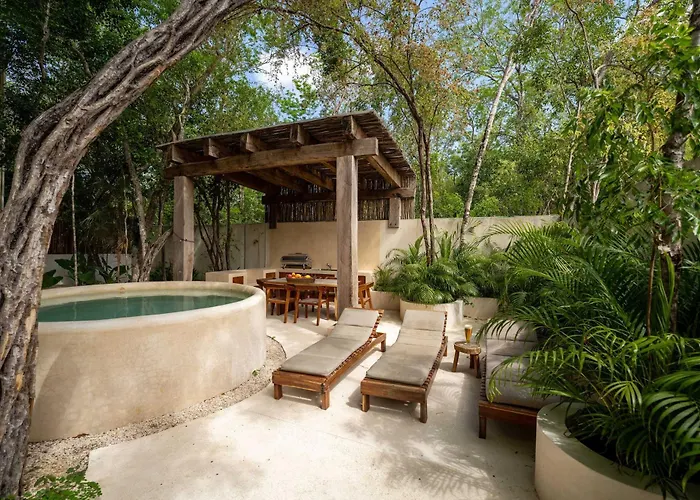 Holiday home Ahal Holistika 3br Ground-floor Jungle Oasis With Plunge Pool Tulum
