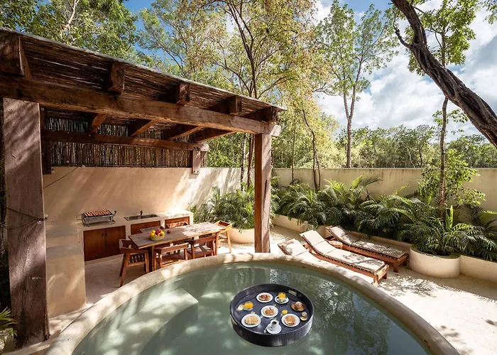 Holiday home Ahal Holistika 3br Ground-floor Jungle Oasis With Plunge Pool Tulum