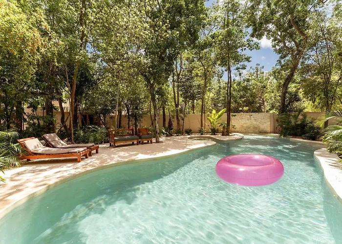 Holiday home Ahal Holistika 3br Ground-floor Jungle Oasis With Plunge Pool *