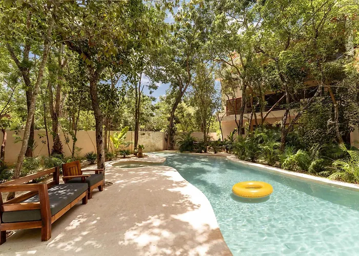 Ahal Holistika 3br Ground-floor Jungle Oasis With Plunge Pool