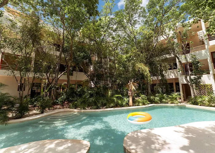 Holiday home Ahal Holistika 3br Ground-floor Jungle Oasis With Plunge Pool Tulum
