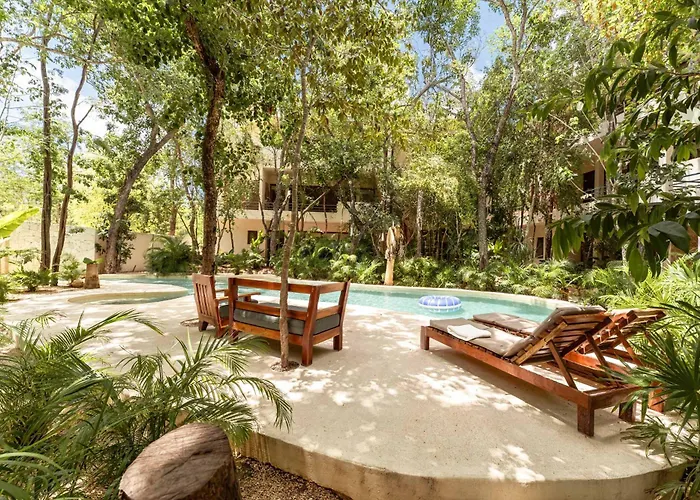 Ahal Holistika 3br Ground-floor Jungle Oasis With Plunge Pool *