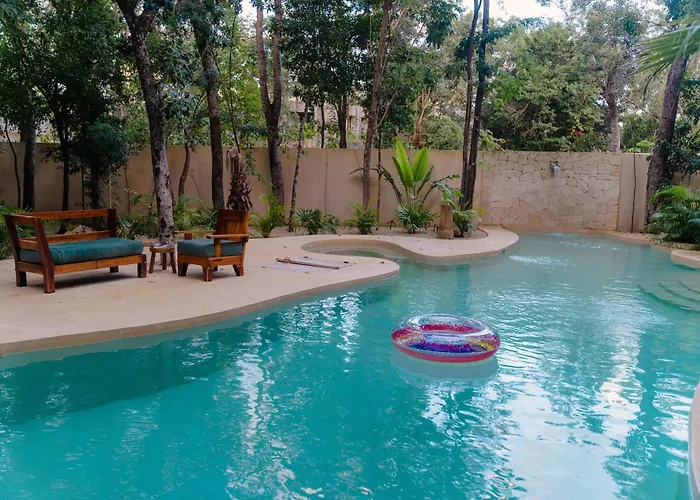 Ahal Holistika 3br Ground-floor Jungle Oasis With Plunge Pool Holiday home *