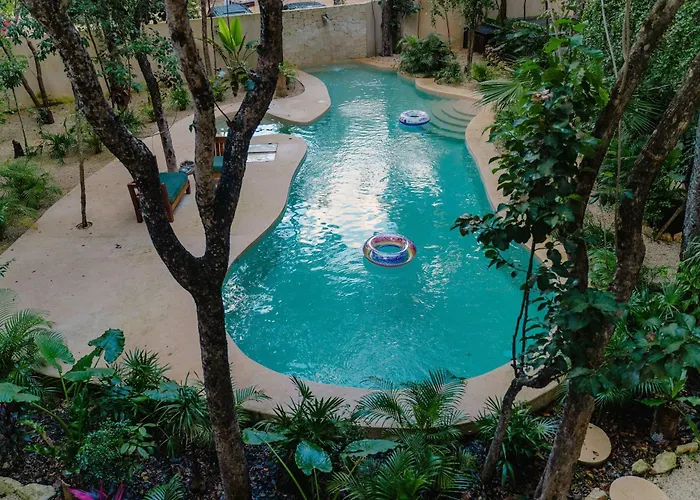 Ahal Holistika 3br Ground-floor Jungle Oasis With Plunge Pool Tulum