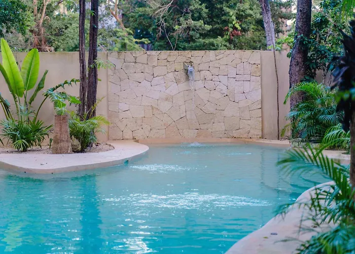 Ahal Holistika 3br Ground-floor Jungle Oasis With Plunge Pool *