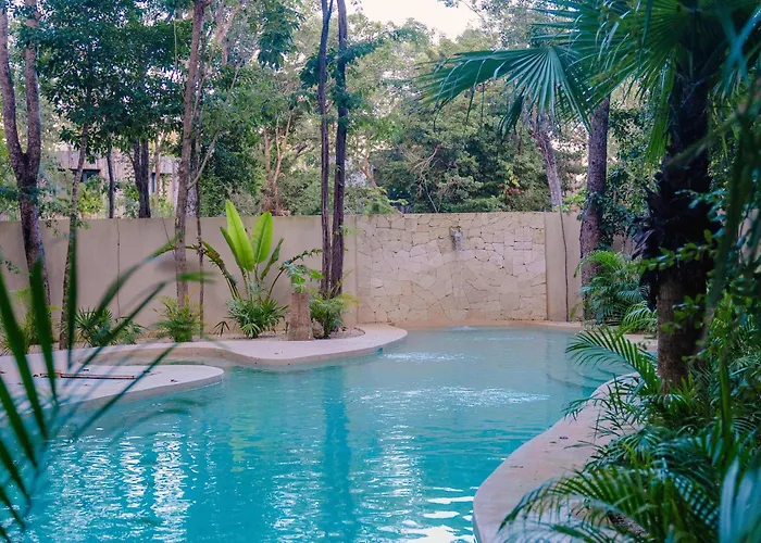 Ahal Holistika 3br Ground-floor Jungle Oasis With Plunge Pool Holiday home Tulum